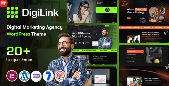 Digilink - Digital Agency WordPress