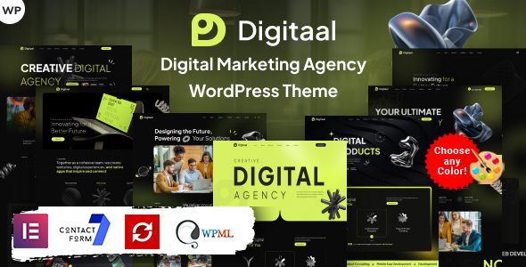 Digital 6.0 - Digital Marketing Agency WordPress