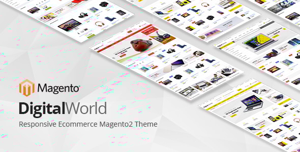 Digitalworld - Responsive Magento 2 Theme