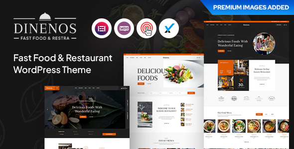 Dinenos 6.0 - Restaurant WordPress Theme