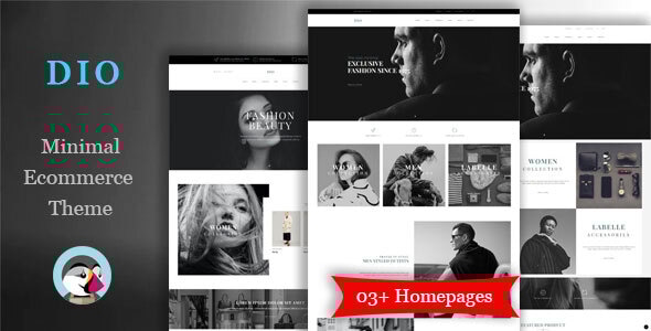 DIO 7.6.4 - Boutique Fashion Prestashop Theme