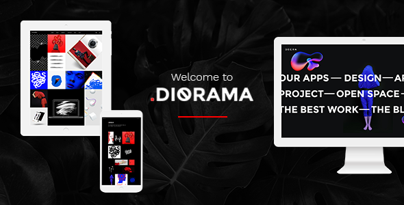 Diorama 1.7 - Freelancer Portfolio & Agency WordPress Theme