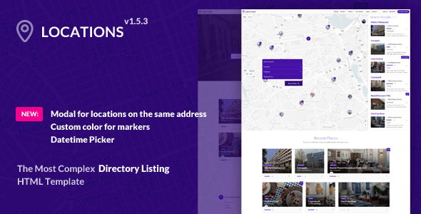 Directory Listing Template 1.5.3 - Locations