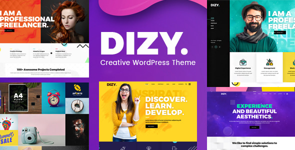 Dizy 1.2.0 - Creative Portfolio Theme