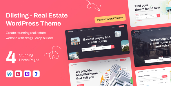 Dlisting 1.1.0 - Real Estate WordPress Theme