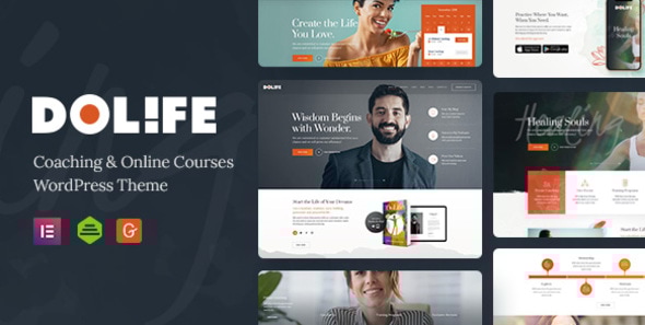 Dolife - Coaching & Online Courses WordPress Theme
