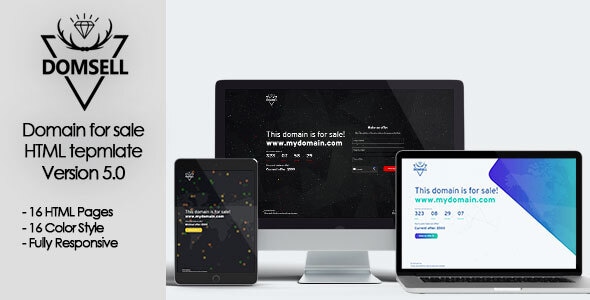 Domsell 20.11.2020 - Domain For Sale Template