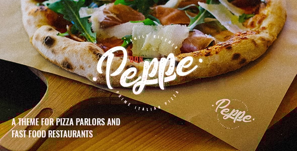 Don Peppe 1.5 - Pizza and Fast Food WordPress Theme