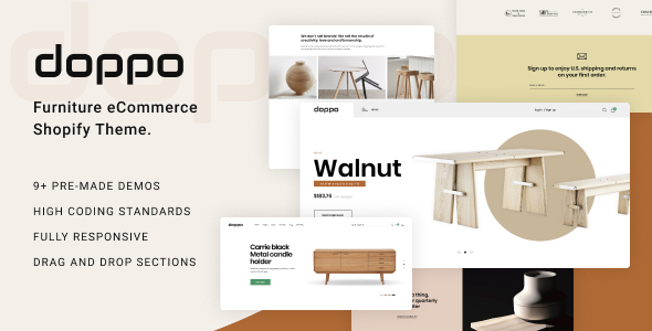 Doppo 1.1.0 - Furniture Multipurpose Shopify Theme