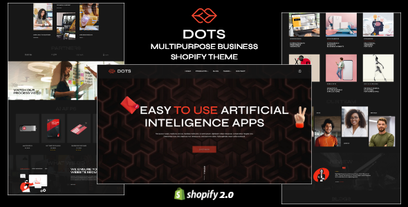 Dots 1.3 - Software Digital Downloads Shopify Theme