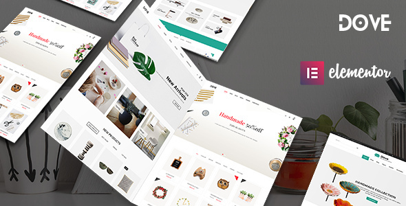 Dove 6.8.2 - Handmade Crafts WooCommerce WordPress Theme