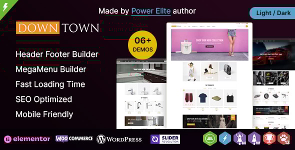 Down Town 3.4.0 - Multipurpose WooCommerce Theme