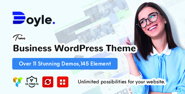 Doyle - Creative Multipurpose WordPress Theme