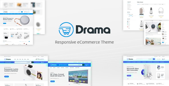 Drama 1.0.3 - Responsive Prestashop Theme