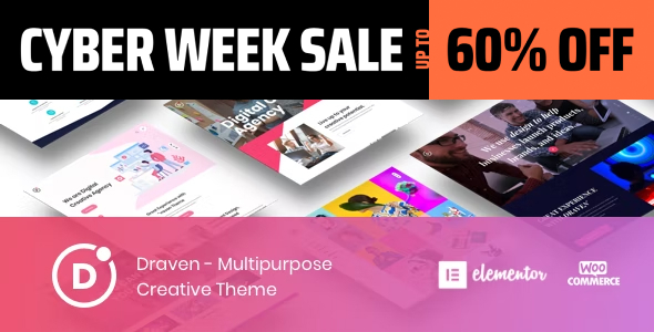 Draven 1.6.0 - Multipurpose Creative WordPress Theme
