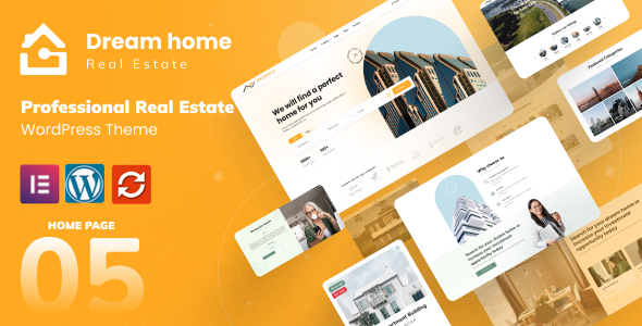 DreamHome 1.2.1 - Real Estate WordPress Theme