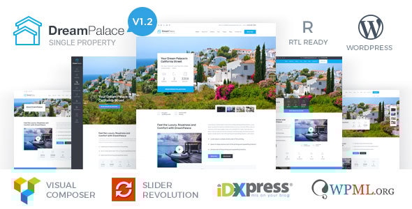 DreamPalace 1.2 - Single Property Real Estate Theme