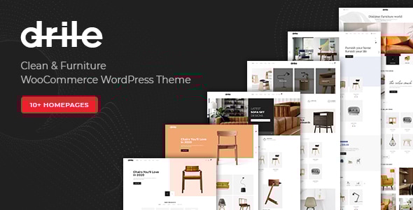 Drile 10 - Furniture WooCommerce WordPress Theme