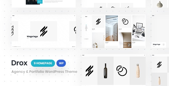 Drox 8.0 - Agency & Portfolio WordPress Theme