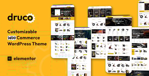 Druco 6 - Elementor WooCommerce WordPress Theme