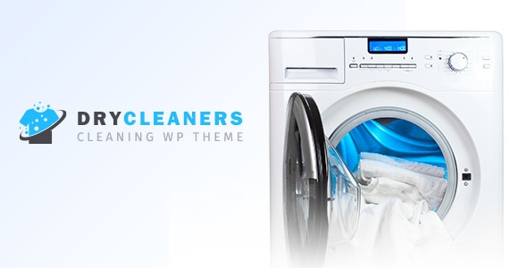 Dry 3.9 - Cleaning  Laundry Services WordPress Theme
