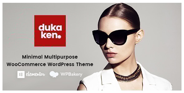 Dukaken 1.2.9 - Multipurpose WooCommerce WordPress Theme