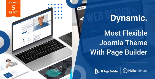 Dynamic 2.2 - Responsive Multipurpose Joomla 5 Template