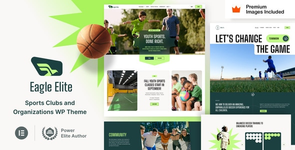 EagleElite 6.9 - Sports Club WordPress Theme