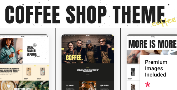 Early Birds 1.2 - Café and Coffee Shop WordPress Theme