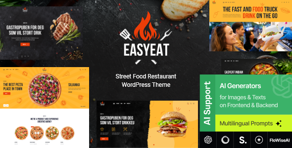 EasyEat 1.9 - Fast Food Delivery & Courier Theme