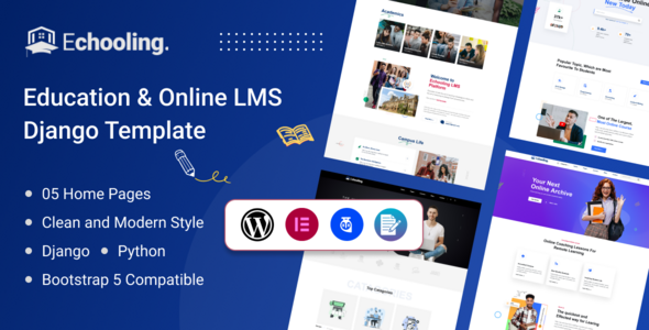 Echooling 5.9 - Education WordPress Theme