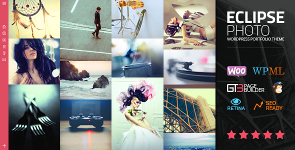 eClipse 6.9 - Photography Portfolio WordPress Theme