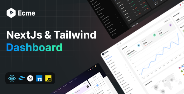 Ecme 1.2.6 - Next.js Tailwind Admin Template (Next 15 & App Router)