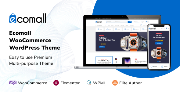 Ecomall 6 - Elementor Electronics WooCommerce Theme