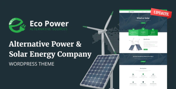 EcoPower 5.2.2 - Alternative Power & Solar Energy Company