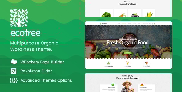 Ecotree 5.6 - Organic Food WordPress Theme