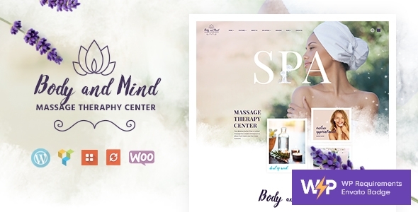 Edema 1.2.2.2 - Wellness & Spa WordPress Theme