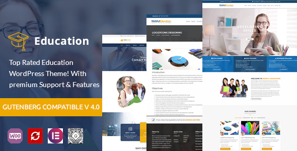EduBox 1.04 - Education WordPress Theme