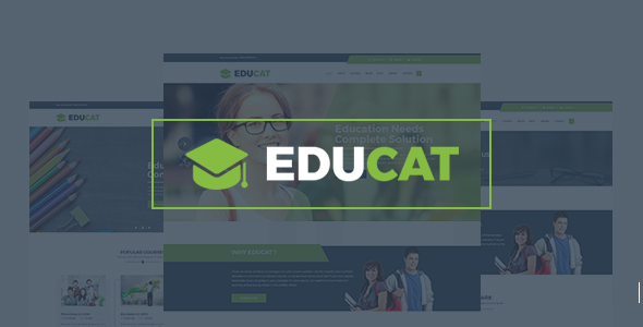 Educat 2.0 - Education HTML Template  RTL