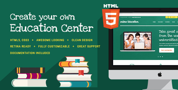 Education 1.1 - Center & Training Courses HTML Theme