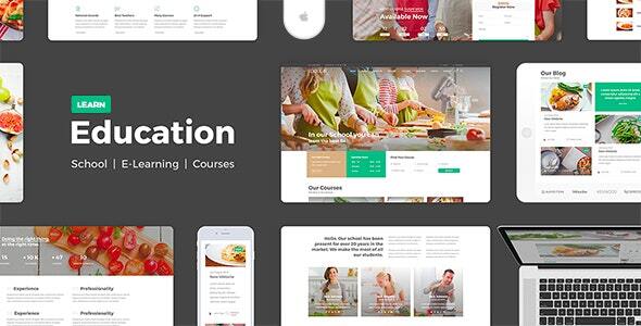 Education 1.1 - Learning HTML Template