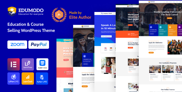 Education 1 - WordPress Theme  Edumodo