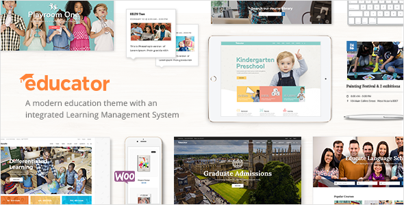 Educator 1.8 - Education WordPress Theme for University & School