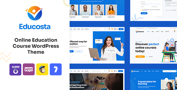 Educosta 2.2 - Education WordPress Theme