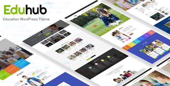 Eduhub 1.0 - Sensei Education WordPress Theme