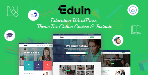 Eduin 1.1.2 - Online Course WordPress Theme