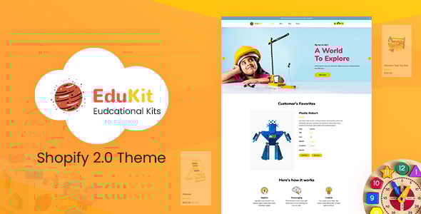 Edukit 1.3 - Educational Toys Store Shopify Theme