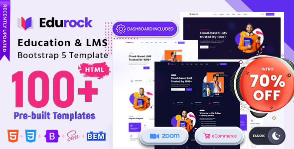 Edurock 4.0 - Education Template