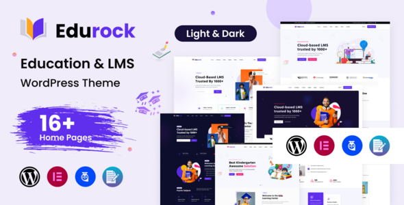 Edurock 1.1.3 - Education WordPress Theme