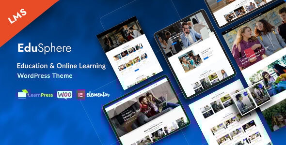 EduSphere 1.4.0 - Education & Online Learning WordPress Theme